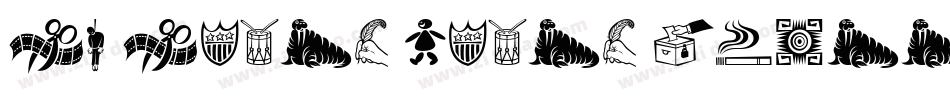 DF Daves Raves Three ITC字体转换